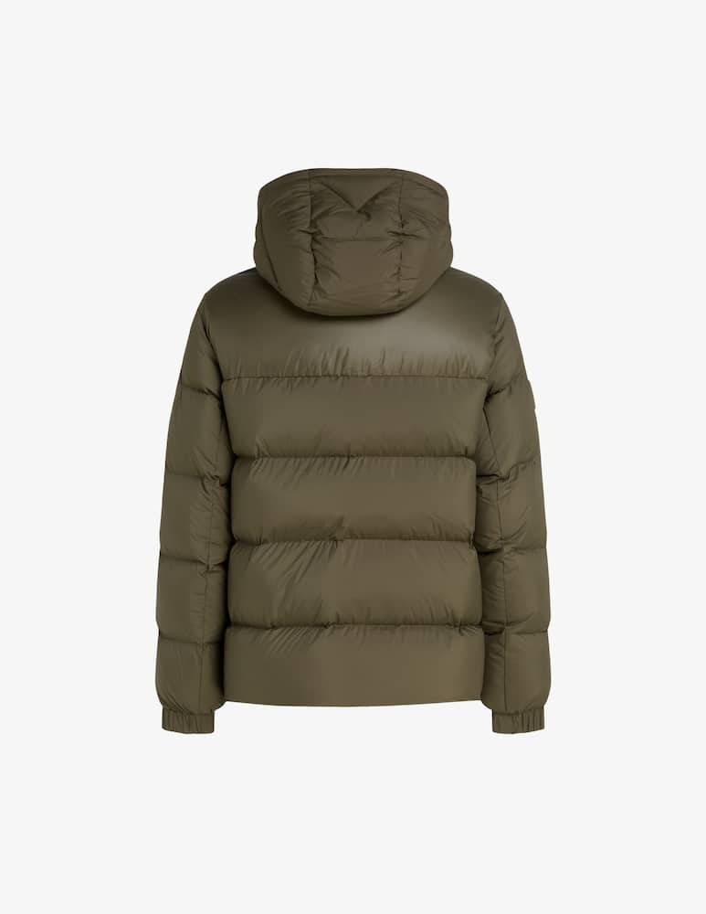 Tommy Hilfiger Giacca con cappuccio down puffer - immagine 2 Tommy Hilfiger Giacca con cappuccio down puffer - immagine 2