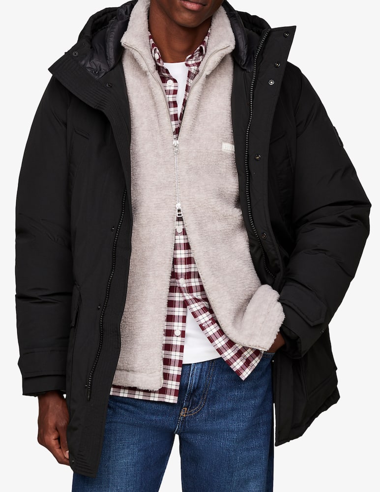 Tommy Hilfiger Giacca con cappuccio parka rockie - immagine 1 Tommy Hilfiger Giacca con cappuccio parka rockie - immagine 1