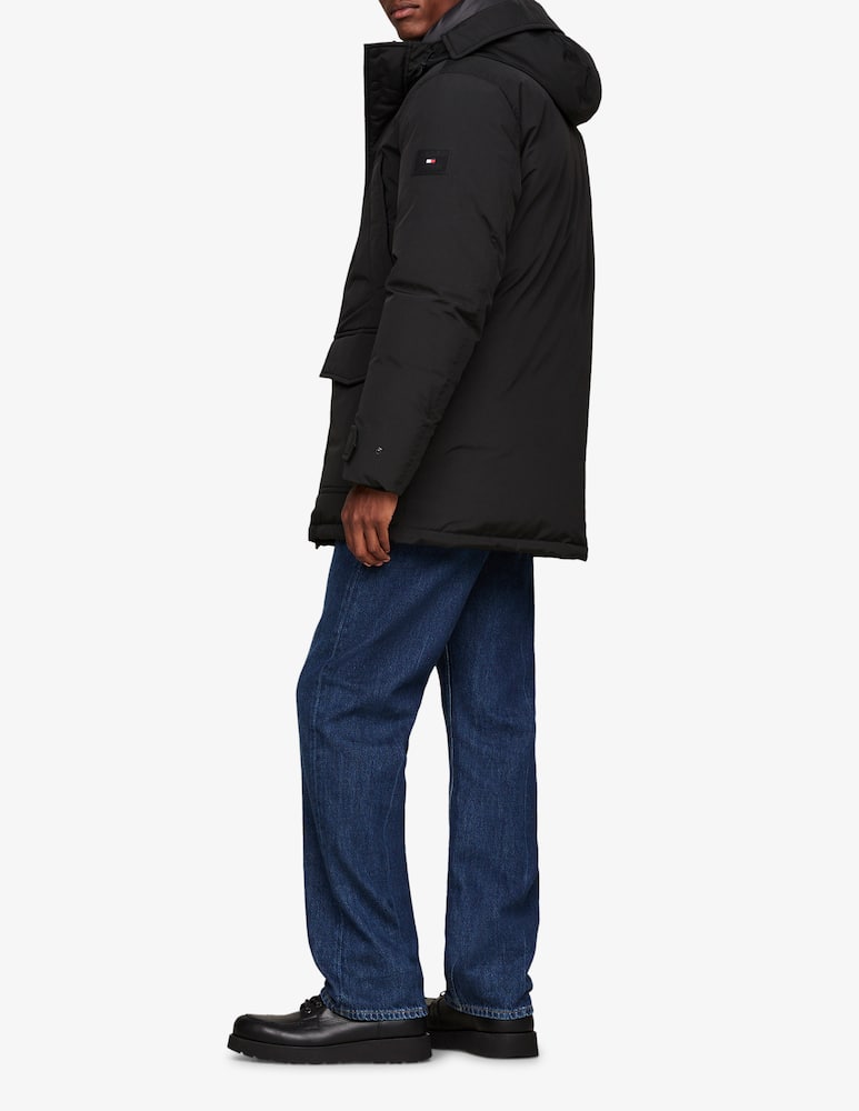 Tommy Hilfiger Giacca con cappuccio parka rockie - immagine 2 Tommy Hilfiger Giacca con cappuccio parka rockie - immagine 2