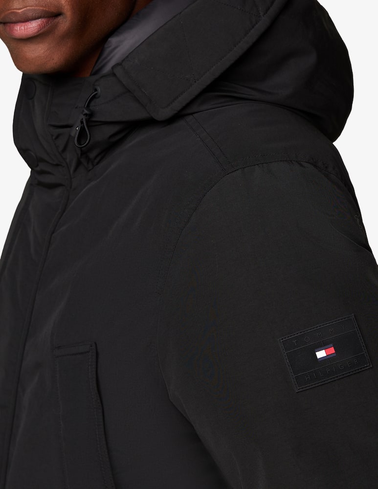 Tommy Hilfiger Giacca con cappuccio parka rockie - immagine 3 Tommy Hilfiger Giacca con cappuccio parka rockie - immagine 3