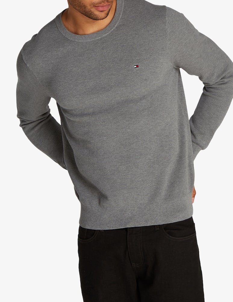 rinascente Tommy Hilfiger Maglia cotone strutturata