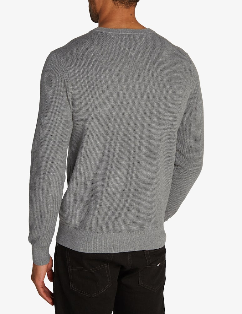 rinascente Tommy Hilfiger Maglia cotone strutturata