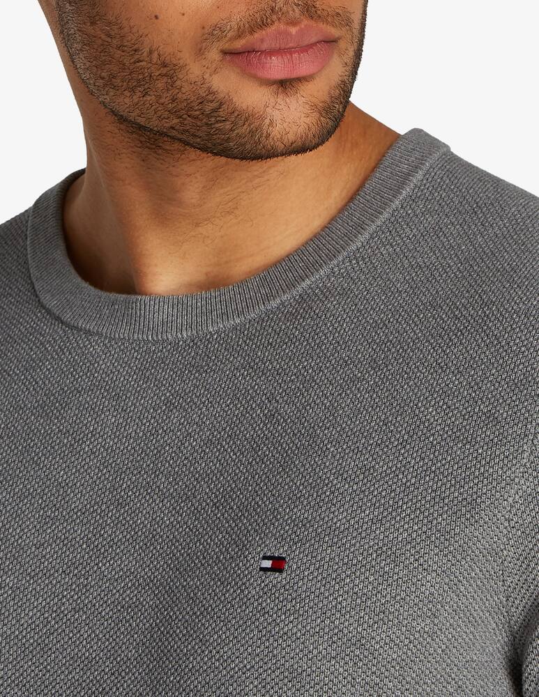 rinascente Tommy Hilfiger Maglia cotone strutturata