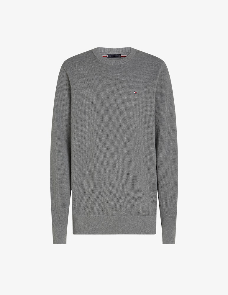 rinascente Tommy Hilfiger Maglia cotone strutturata