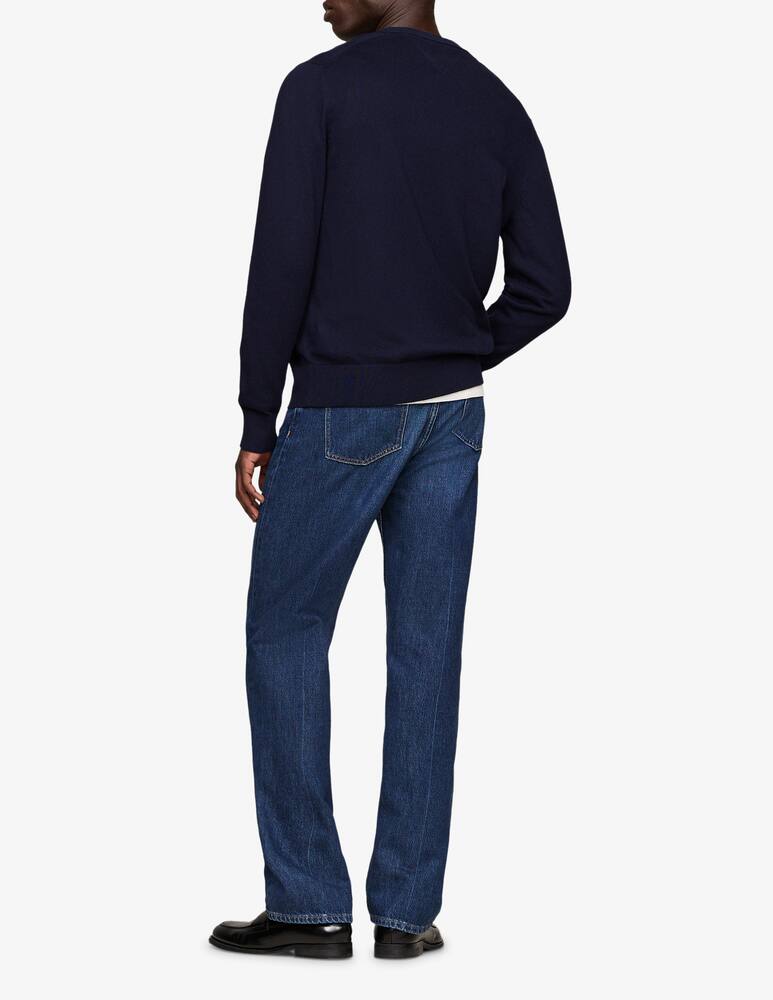 rinascente Tommy Hilfiger Cardigan in cotone e cashmere