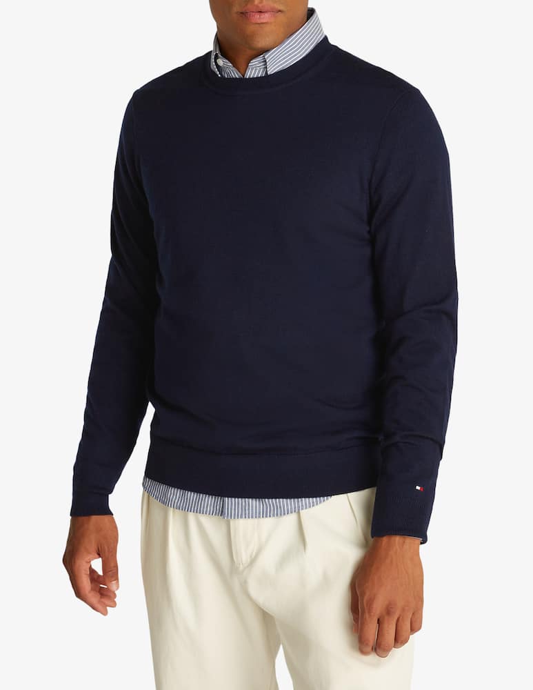 Tommy Hilfiger Maglia in lana merino - immagine 1 Tommy Hilfiger Maglia in lana merino - immagine 1