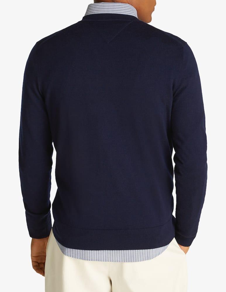 Tommy Hilfiger Maglia in lana merino - immagine 2 Tommy Hilfiger Maglia in lana merino - immagine 2