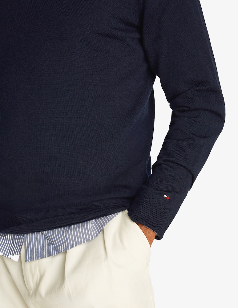 Tommy Hilfiger Maglia in lana merino - immagine 3 Tommy Hilfiger Maglia in lana merino - immagine 3