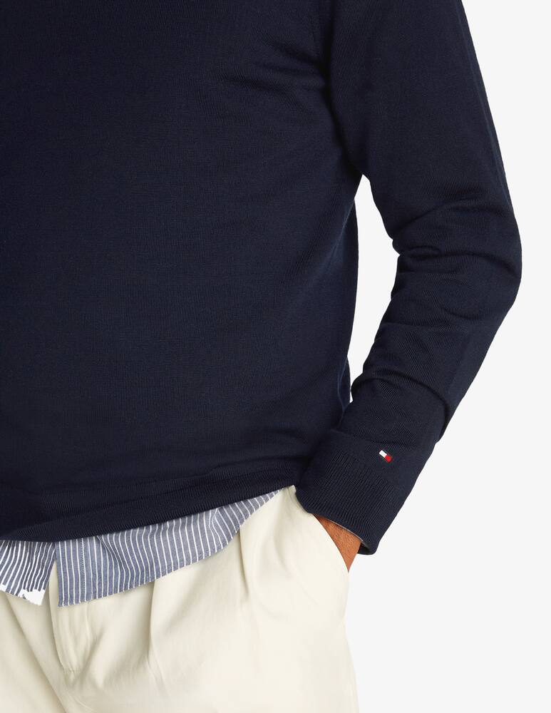 rinascente Tommy Hilfiger Maglia in lana merino