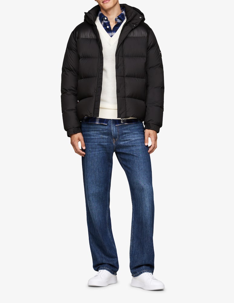 Tommy Hilfiger Giacca con cappuccio down puffer - immagine 2 Tommy Hilfiger Giacca con cappuccio down puffer - immagine 2