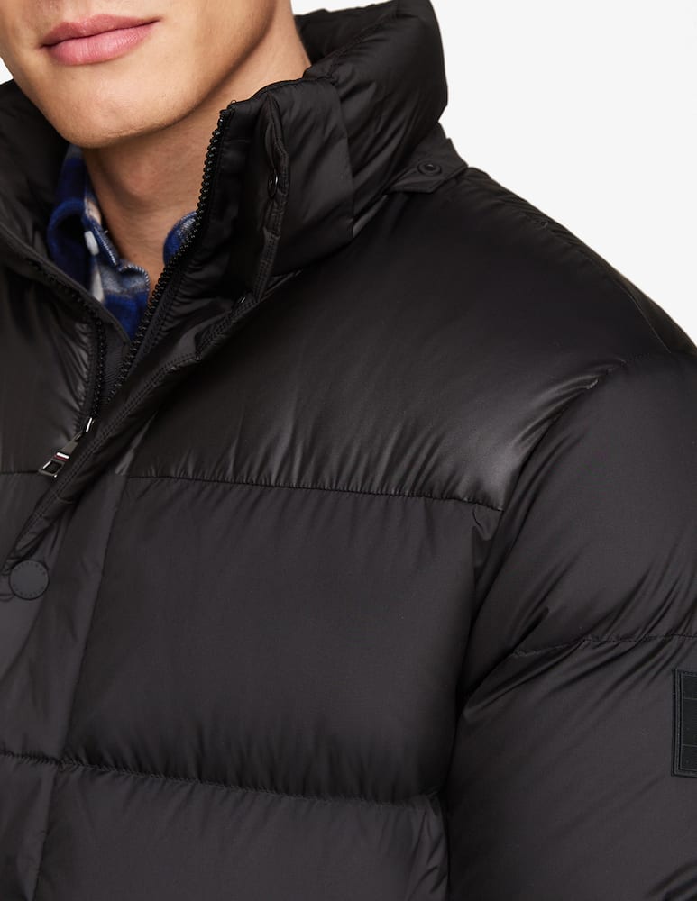 Tommy Hilfiger Giacca con cappuccio down puffer - immagine 4 Tommy Hilfiger Giacca con cappuccio down puffer - immagine 4