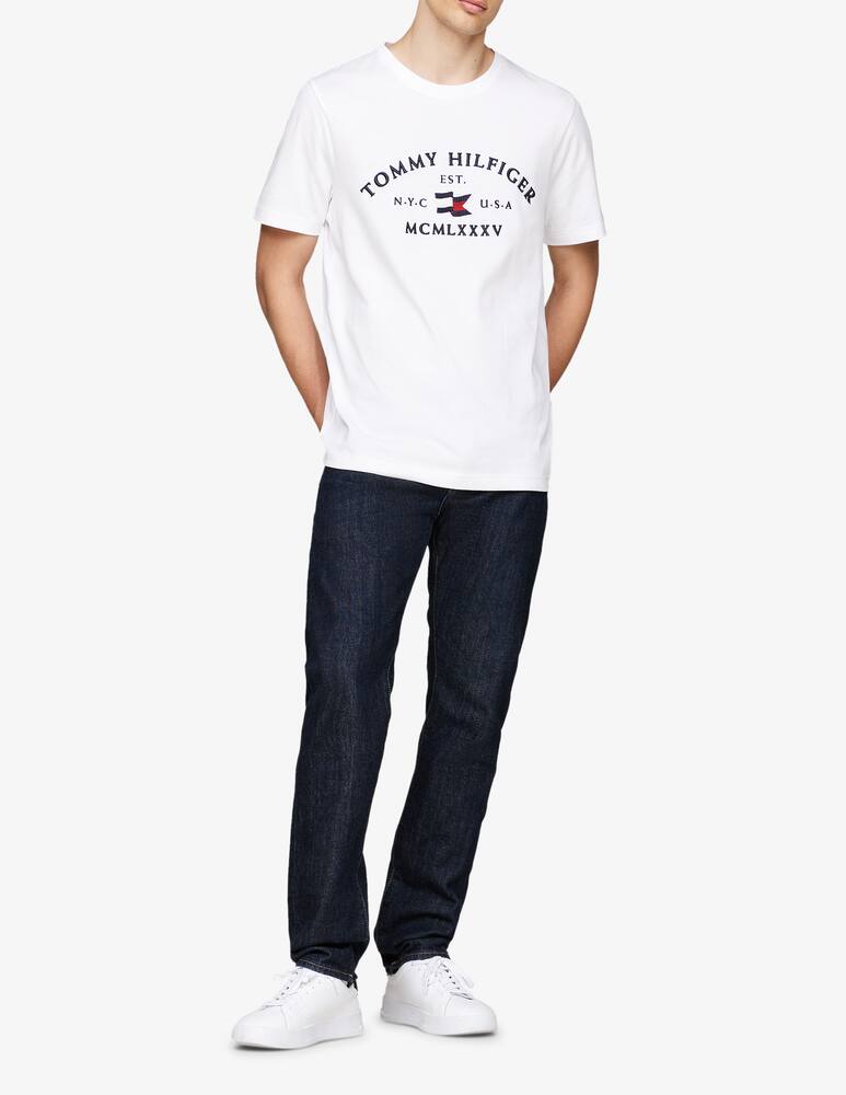 rinascente Tommy Hilfiger Maglietta nautical arch logo