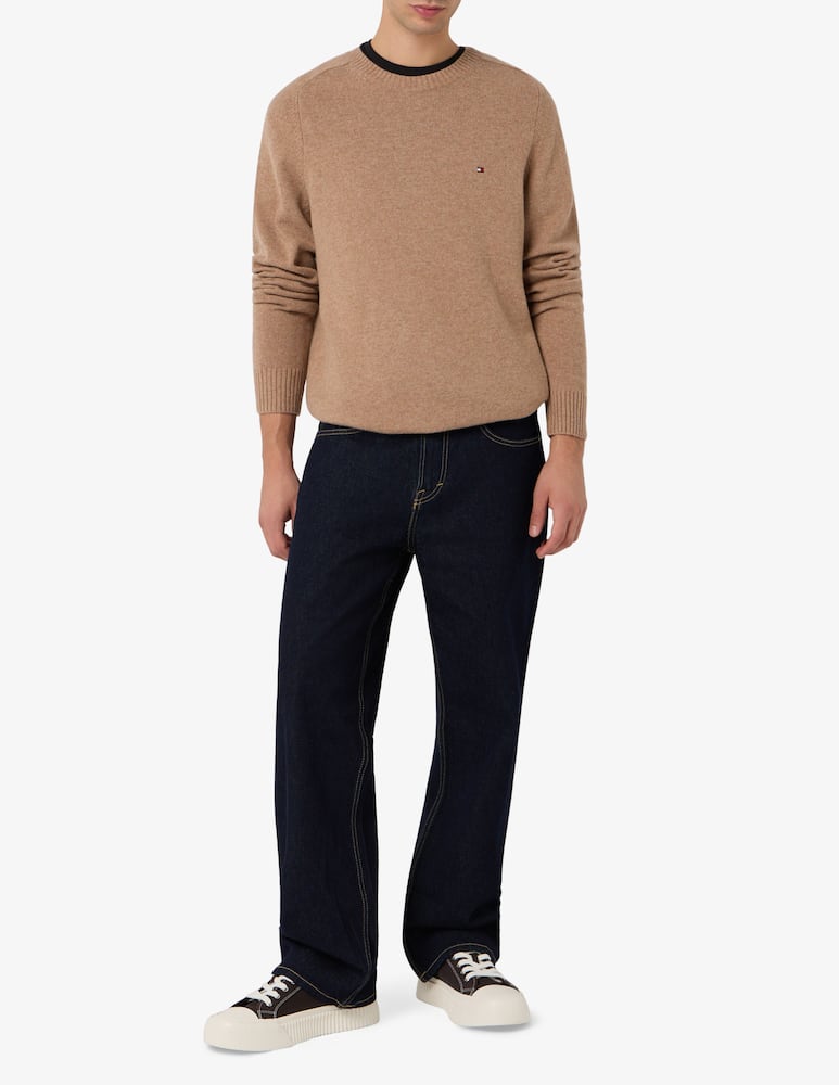 Tommy Hilfiger Maglia girocollo in lana - immagine 2 Tommy Hilfiger Maglia girocollo in lana - immagine 2