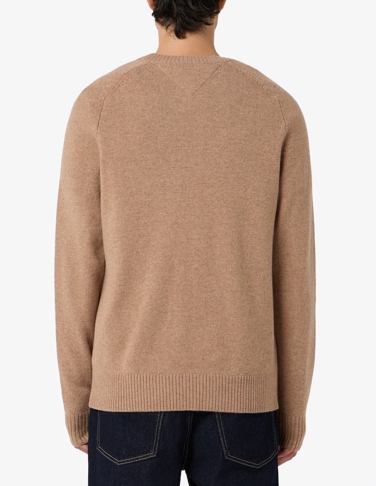 Tommy Hilfiger Maglia girocollo in lana - immagine 3 Tommy Hilfiger Maglia girocollo in lana - immagine 3