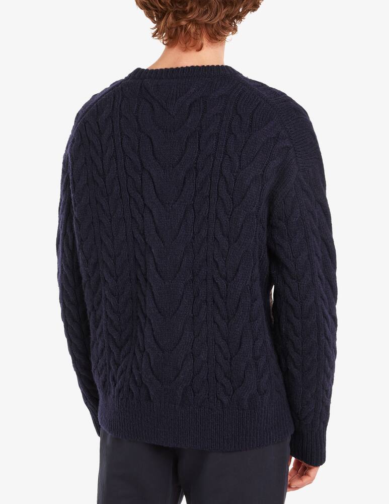 rinascente Tommy Hilfiger Cable big flag sweater