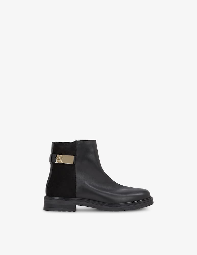 Tommy Hilfiger Stivali in pelle - immagine 1 Tommy Hilfiger Stivali in pelle - immagine 1