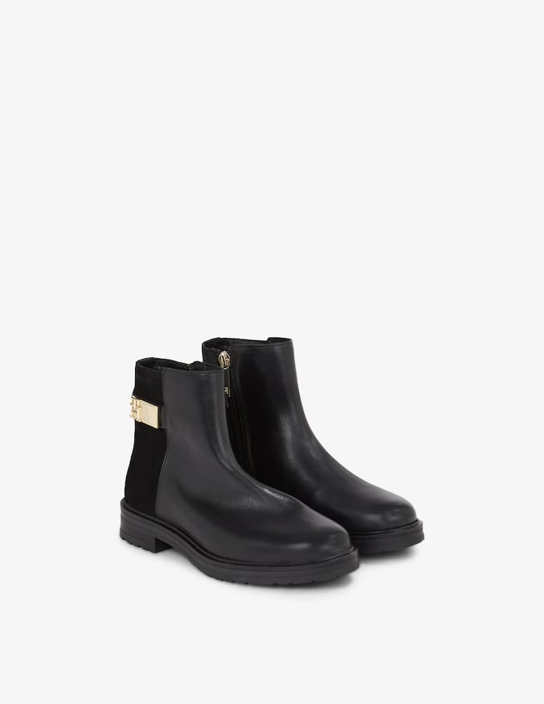 Tommy Hilfiger Stivali in pelle - immagine 2 Tommy Hilfiger Stivali in pelle - immagine 2