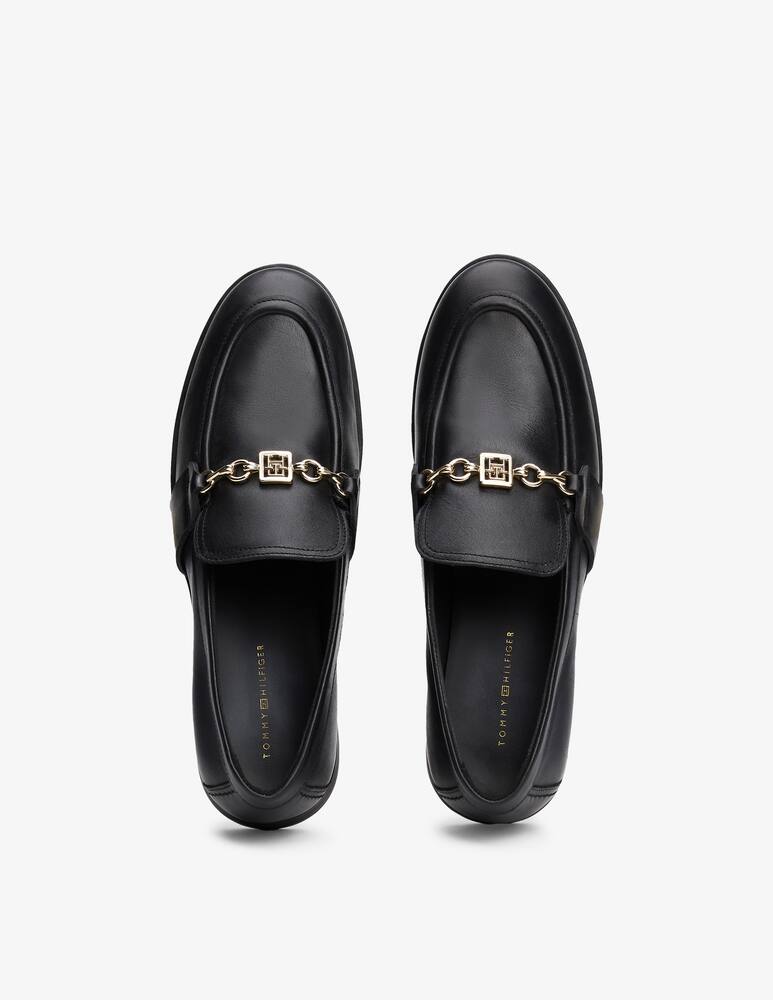 rinascente Tommy Hilfiger Leather loafer