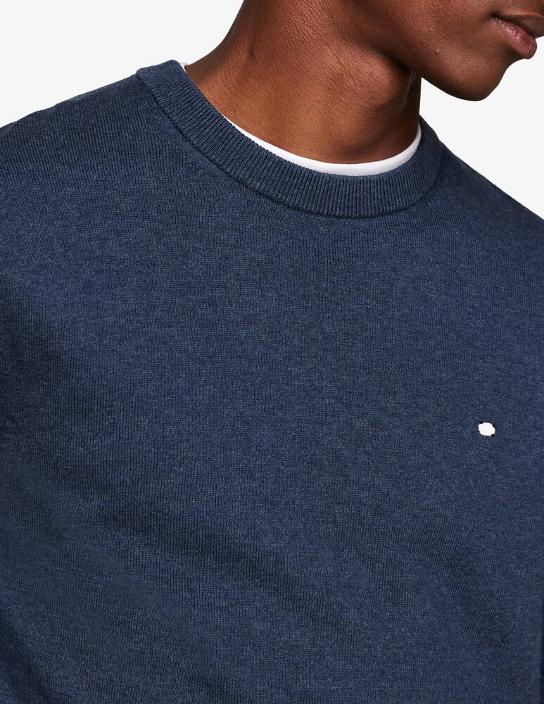 rinascente Tommy Hilfiger Maglia girocollo in cotone e cashmere