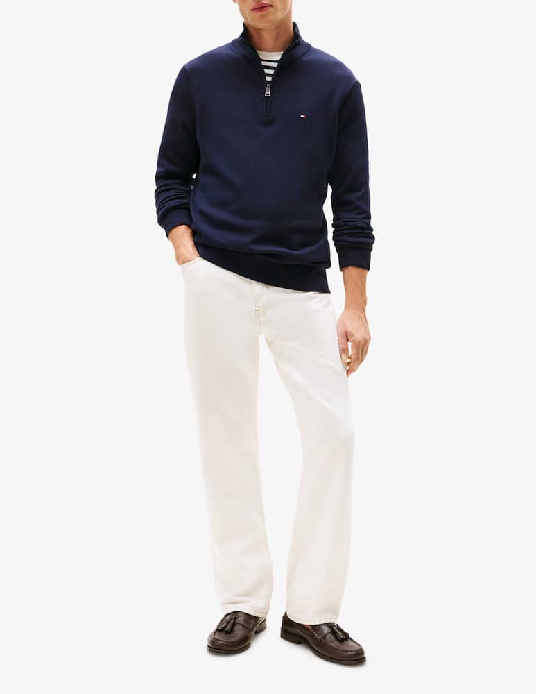 rinascente Tommy Hilfiger Maglia zip cotone