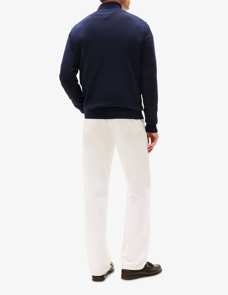 rinascente Tommy Hilfiger Maglia zip cotone