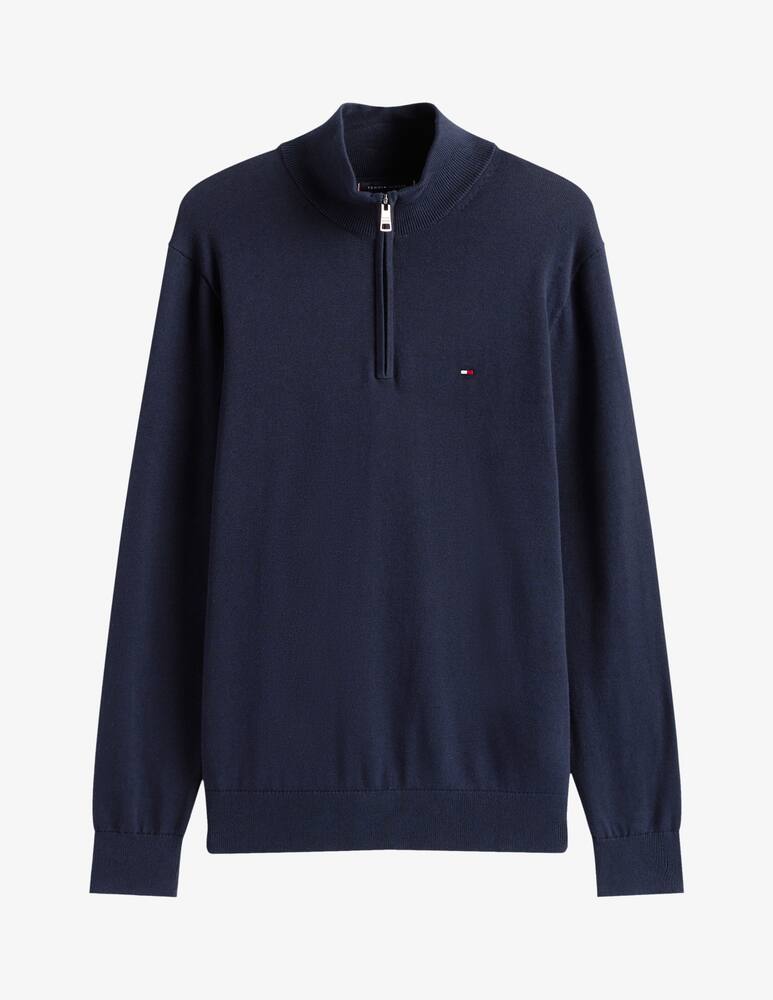 rinascente Tommy Hilfiger Maglia zip cotone