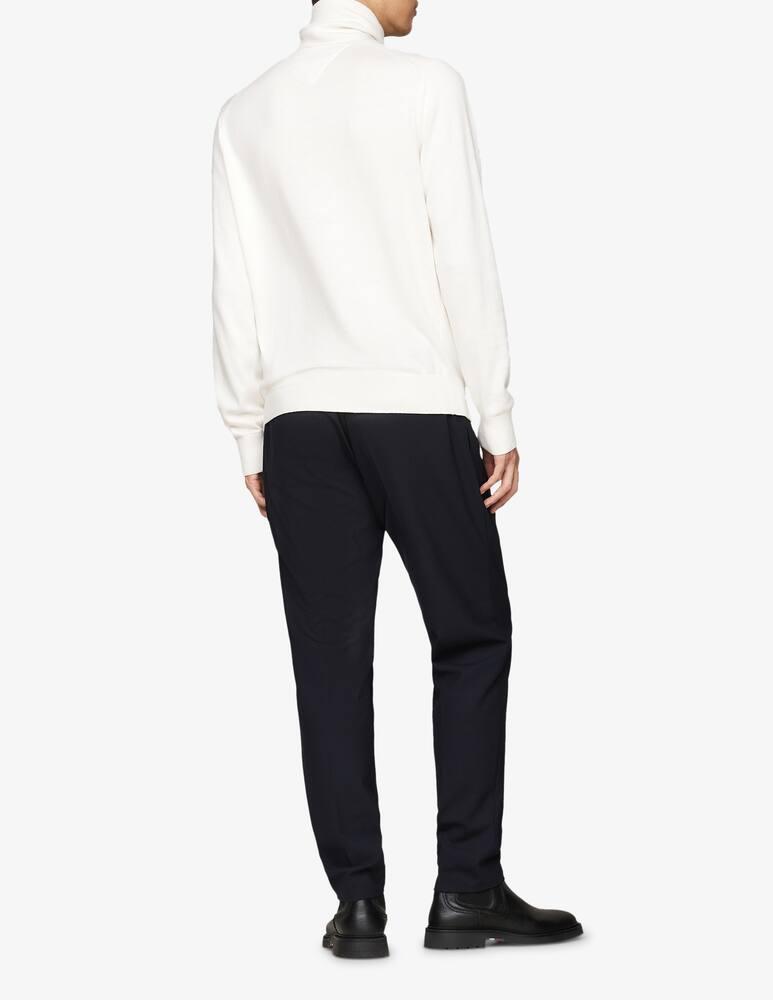 Tommy Hilfiger Dolcevita in cotone e cashmere - immagine 2 Tommy Hilfiger Dolcevita in cotone e cashmere - immagine 2