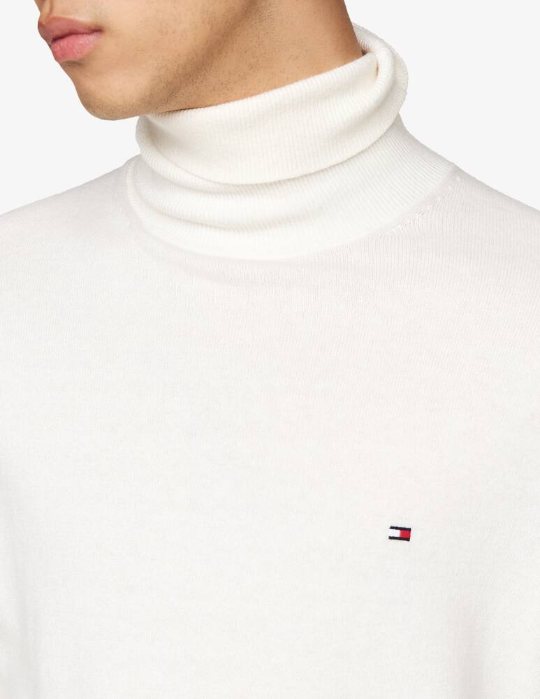 Tommy Hilfiger Dolcevita in cotone e cashmere - immagine 3 Tommy Hilfiger Dolcevita in cotone e cashmere - immagine 3
