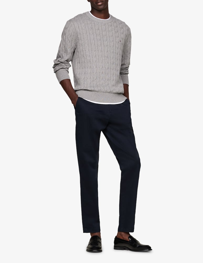 Tommy Hilfiger Maglia girocollo classic cable - immagine 2 Tommy Hilfiger Maglia girocollo classic cable - immagine 2