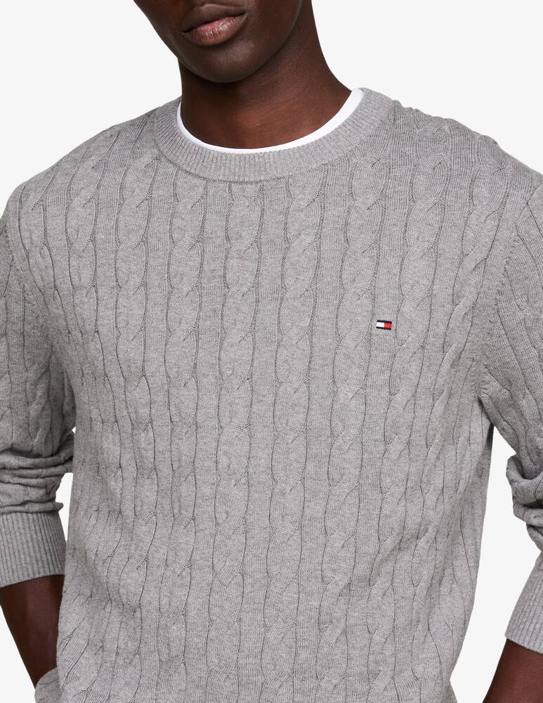 rinascente Tommy Hilfiger Maglia girocollo classic cable