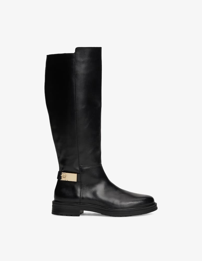 Tommy Hilfiger Stivali in pelle - immagine 1