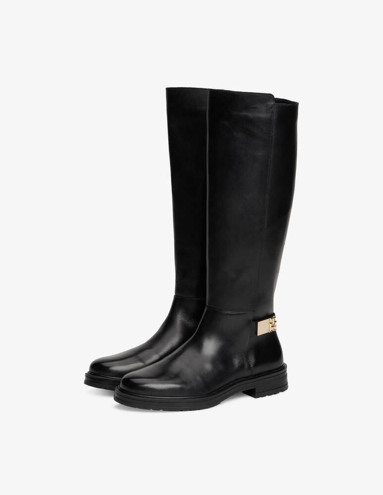 Tommy Hilfiger Stivali in pelle - immagine 2