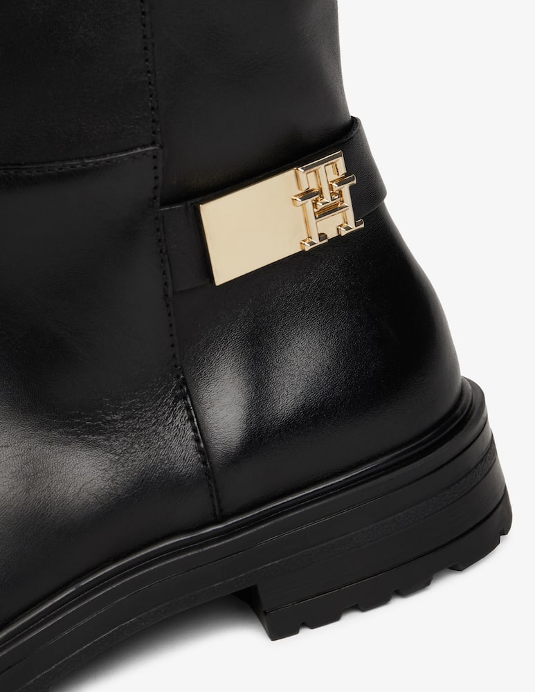 Tommy Hilfiger Stivali in pelle - immagine 3