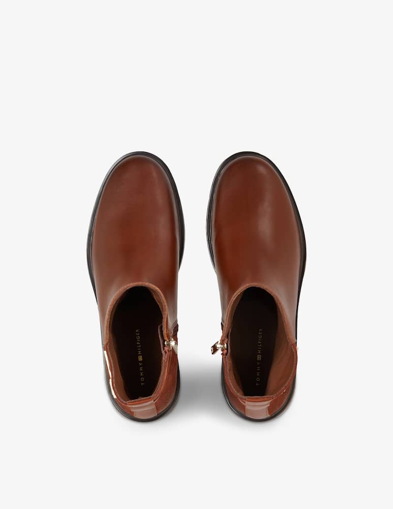 Tommy Hilfiger Stivali in pelle - immagine 3 Tommy Hilfiger Stivali in pelle - immagine 3