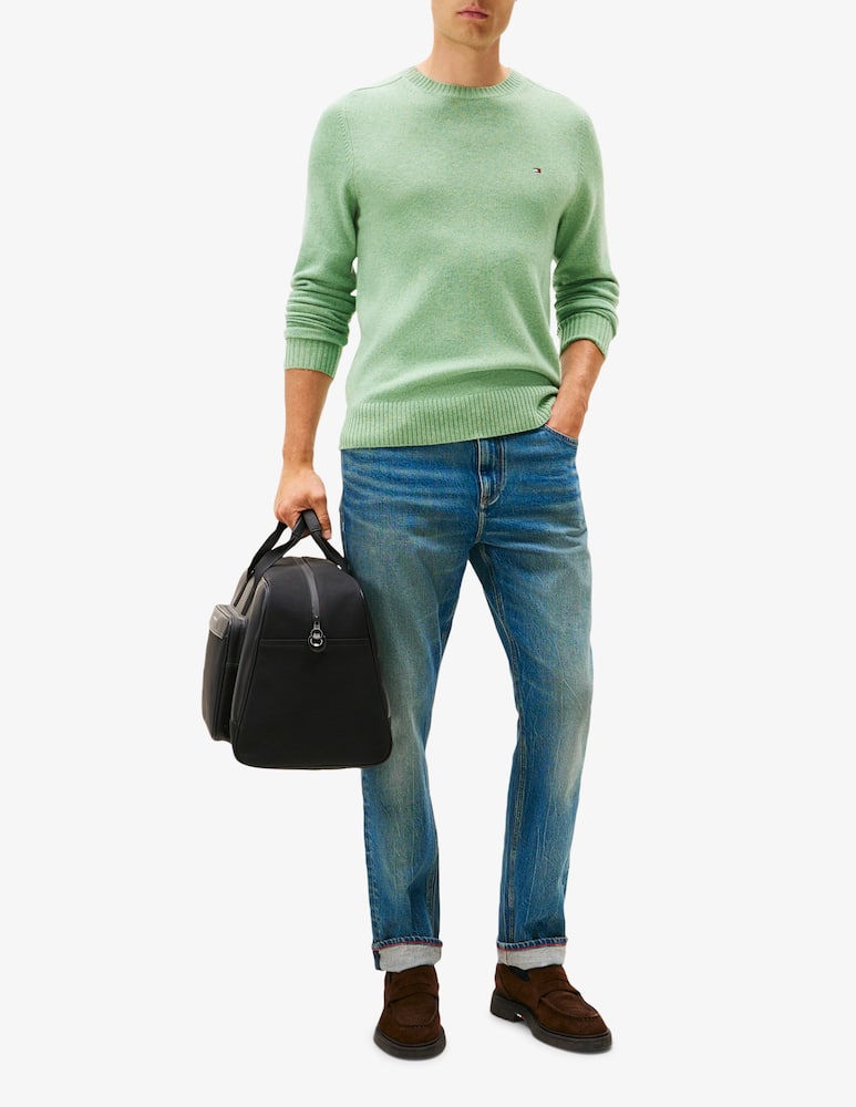 Tommy Hilfiger Lambswool crewneck jumper - picture 2