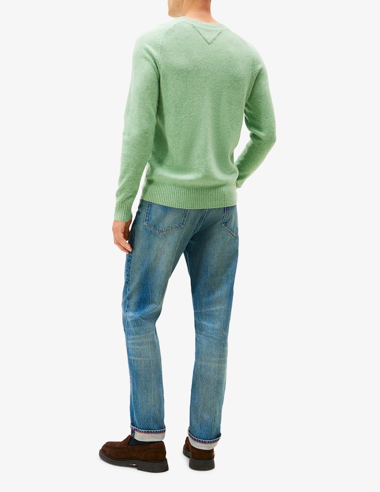 Tommy Hilfiger Lambswool crewneck jumper - picture 3