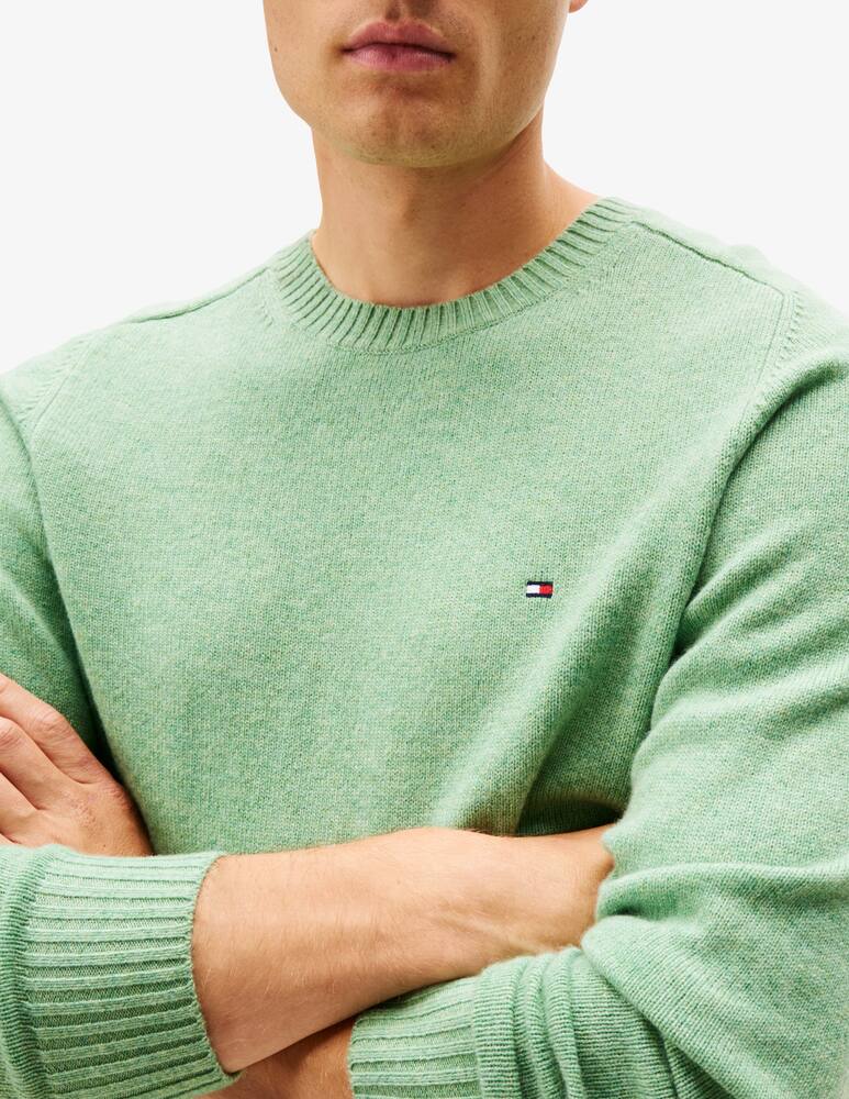 rinascente Tommy Hilfiger Maglia girocollo lambswool