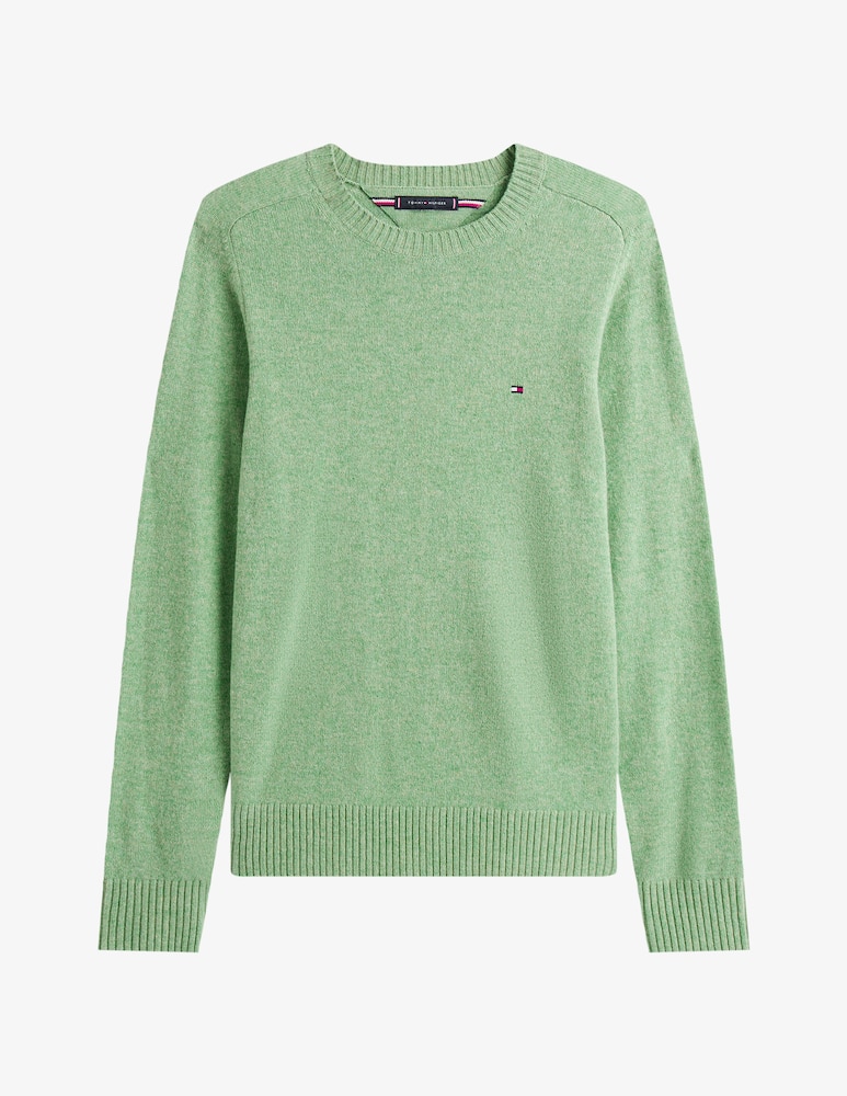 Tommy Hilfiger Lambswool crewneck jumper - picture 5