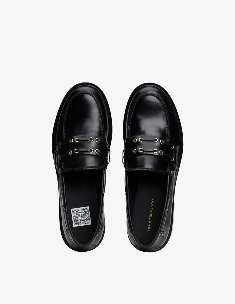 rinascente Tommy Hilfiger Leather loafer