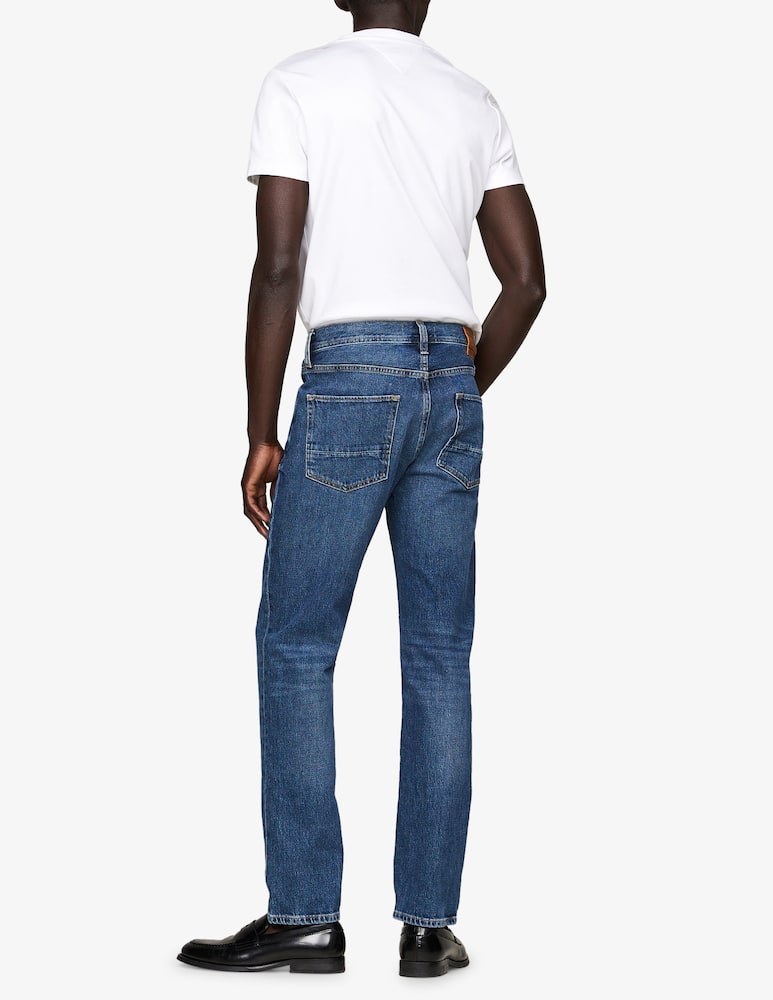 Tommy Hilfiger Jeans straight denton medio chiaro - immagine 2 Tommy Hilfiger Jeans straight denton medio chiaro - immagine 2