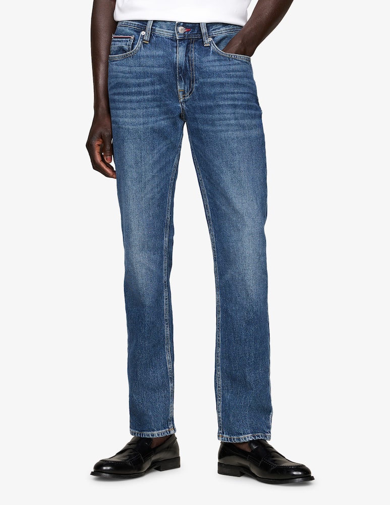 Tommy Hilfiger Jeans straight denton medio chiaro - immagine 3 Tommy Hilfiger Jeans straight denton medio chiaro - immagine 3