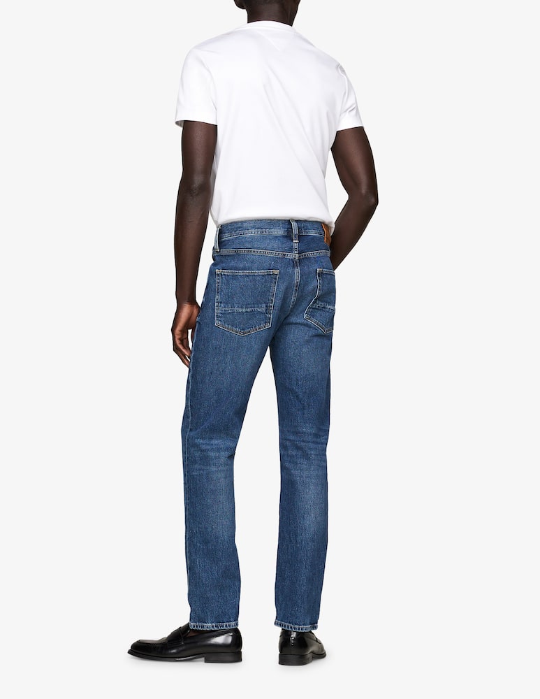 Tommy Hilfiger Jeans straight denton medio chiaro - immagine 4 Tommy Hilfiger Jeans straight denton medio chiaro - immagine 4