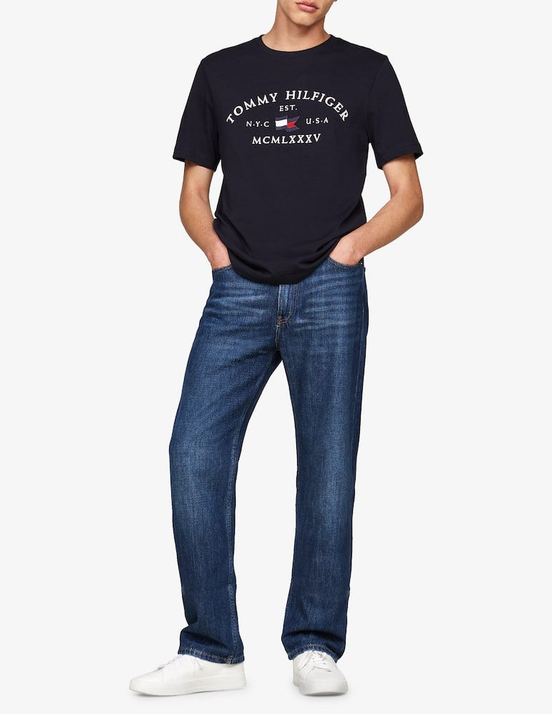 rinascente Tommy Hilfiger Maglietta nautical arch logo