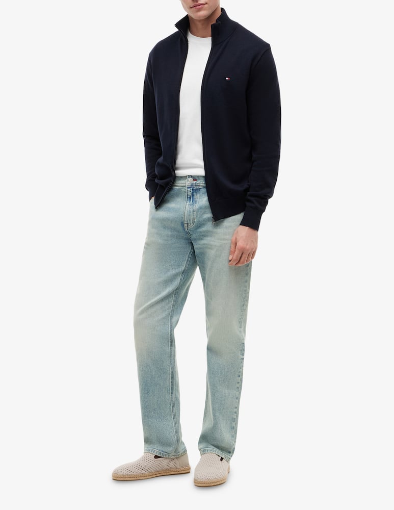 Tommy Hilfiger Full-zip essential jumper - picture 2 Tommy Hilfiger Full-zip essential jumper - picture 2