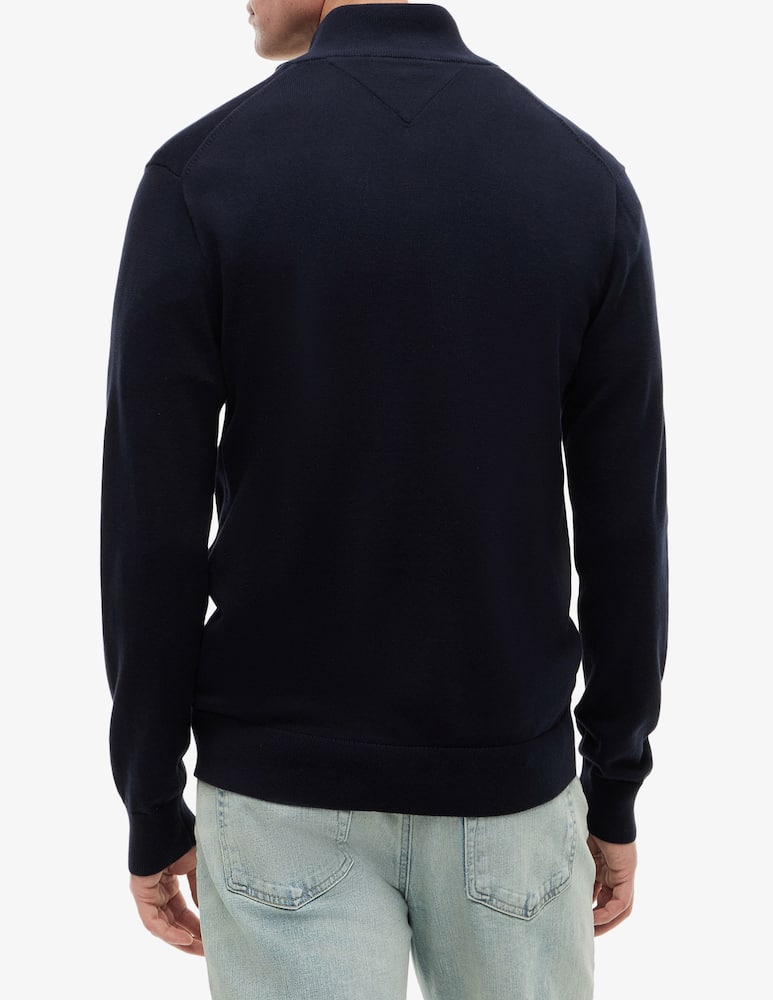 Tommy Hilfiger Full-zip essential jumper - picture 3 Tommy Hilfiger Full-zip essential jumper - picture 3