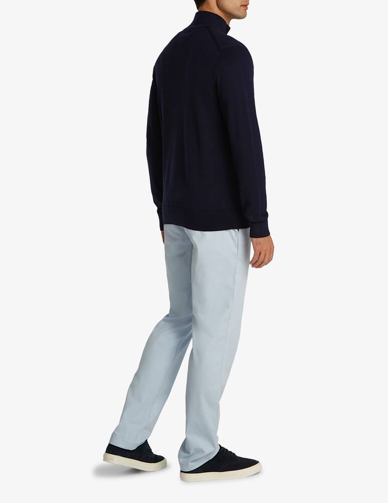 rinascente Tommy Hilfiger Full-zip essential jumper