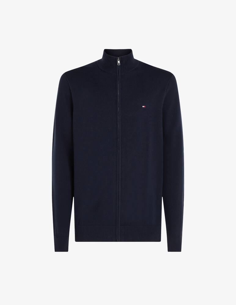 rinascente Tommy Hilfiger Full-zip essential jumper