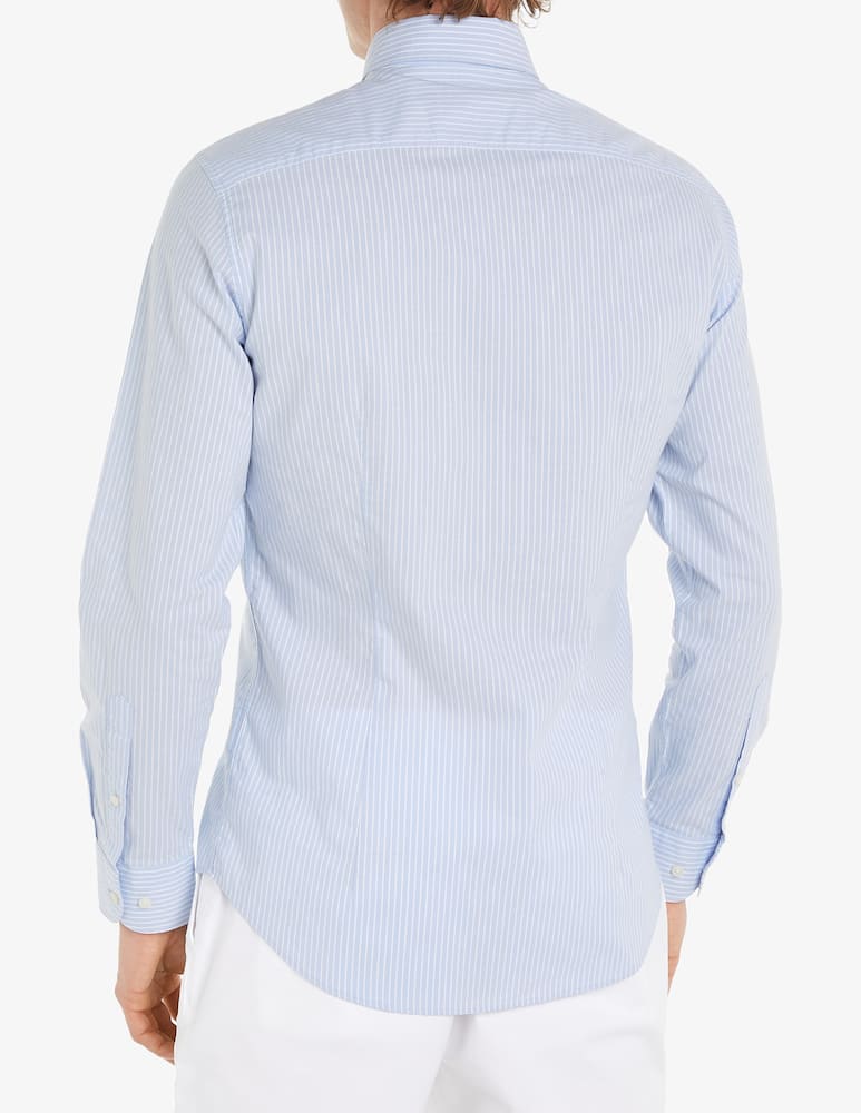 rinascente Tommy Hilfiger Oxford stripe slim fit shirt