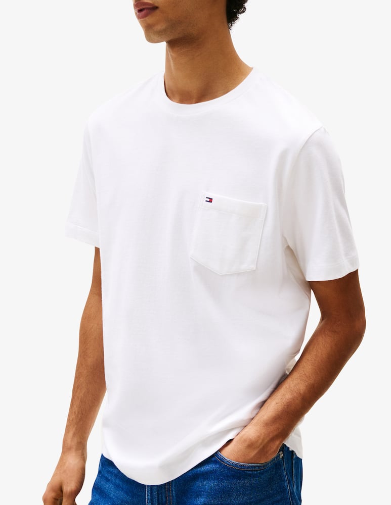 rinascente Tommy Hilfiger T-shirt con taschino