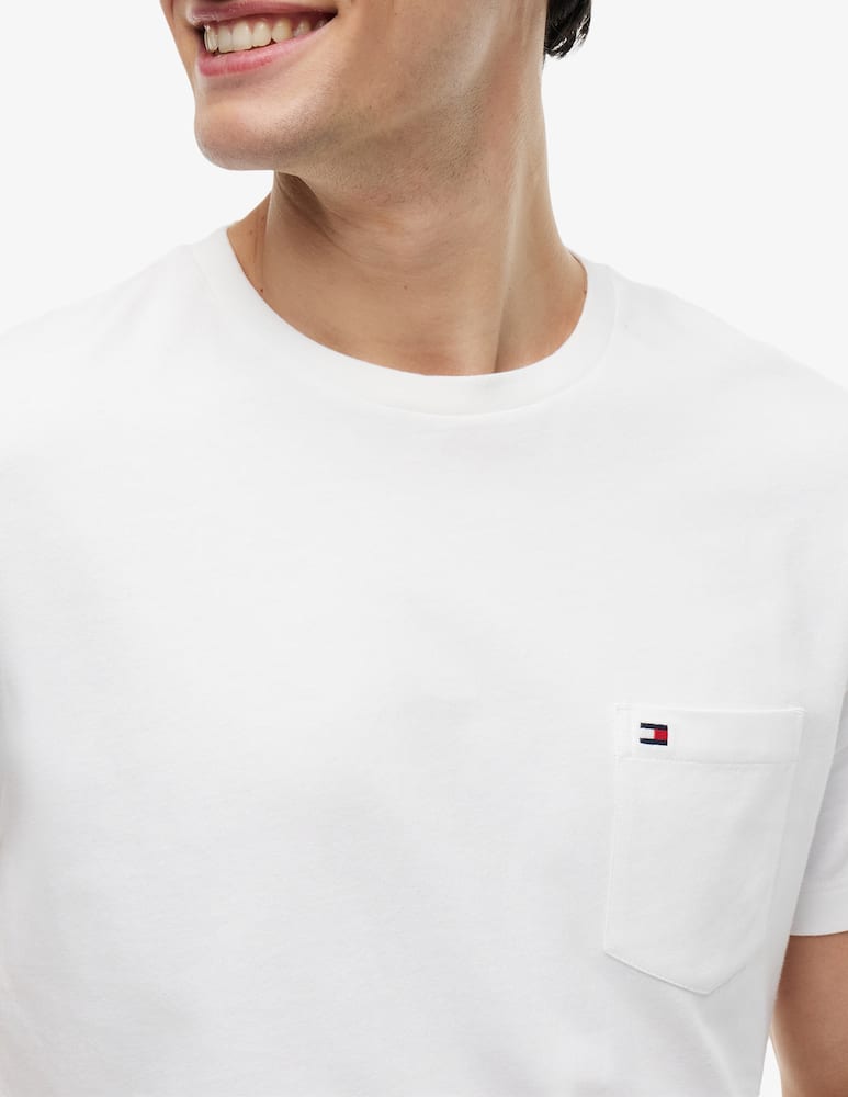 Tommy Hilfiger T-shirt con taschino - immagine 4 Tommy Hilfiger T-shirt con taschino - immagine 4